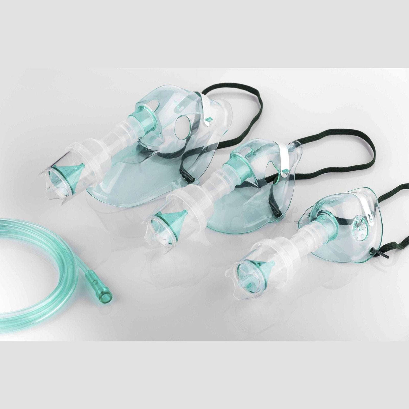 Kit Masque Nébuliseur Cirrus 2 Avec Tube Ecolite - 5 Pièces - Intersurgical Neuf Avec Emballage