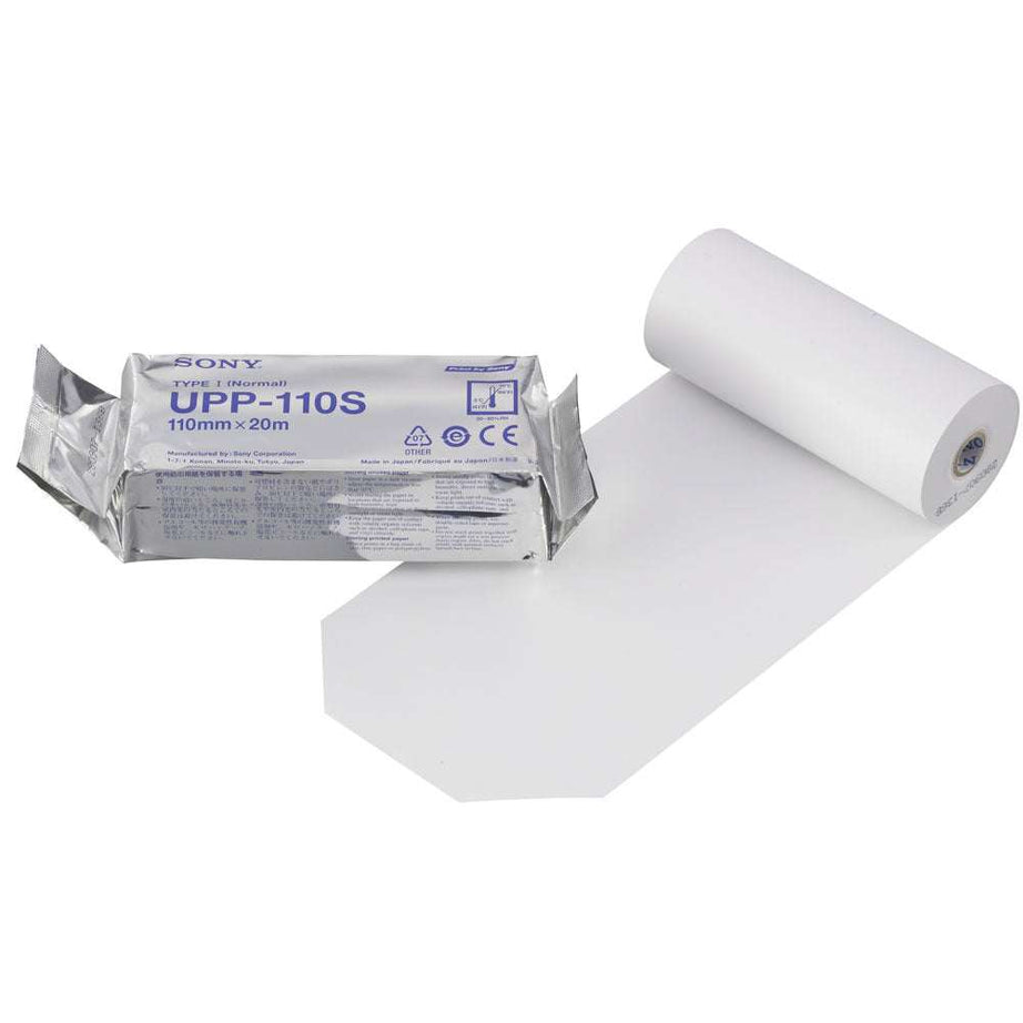 Papier échographique Sony Upp-110S