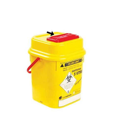 Waste container 5L