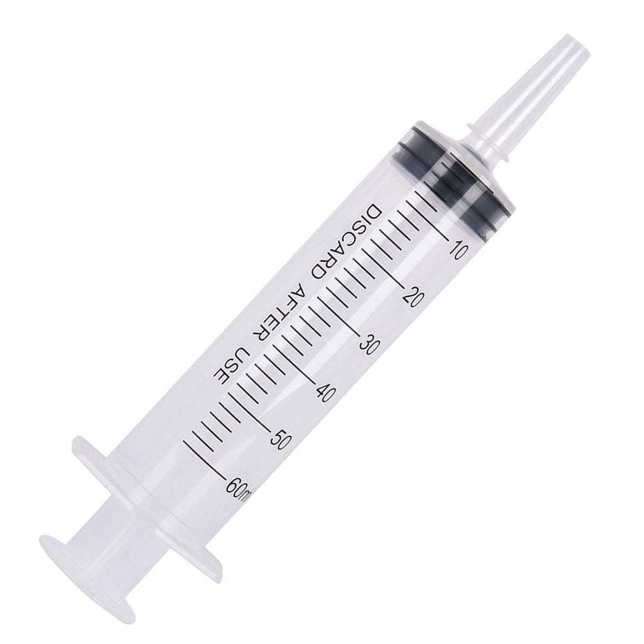 Disposable screw-tip syringe 50 CC