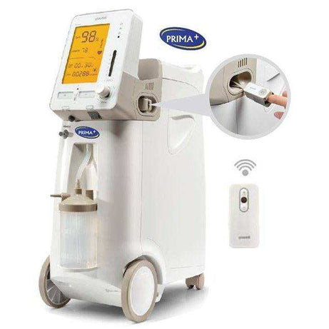Concentrateur d’oxygène : 5L avec oxymètre intégrée