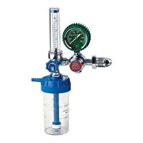 Barboteur avec manodétendeur pour bouteille O2