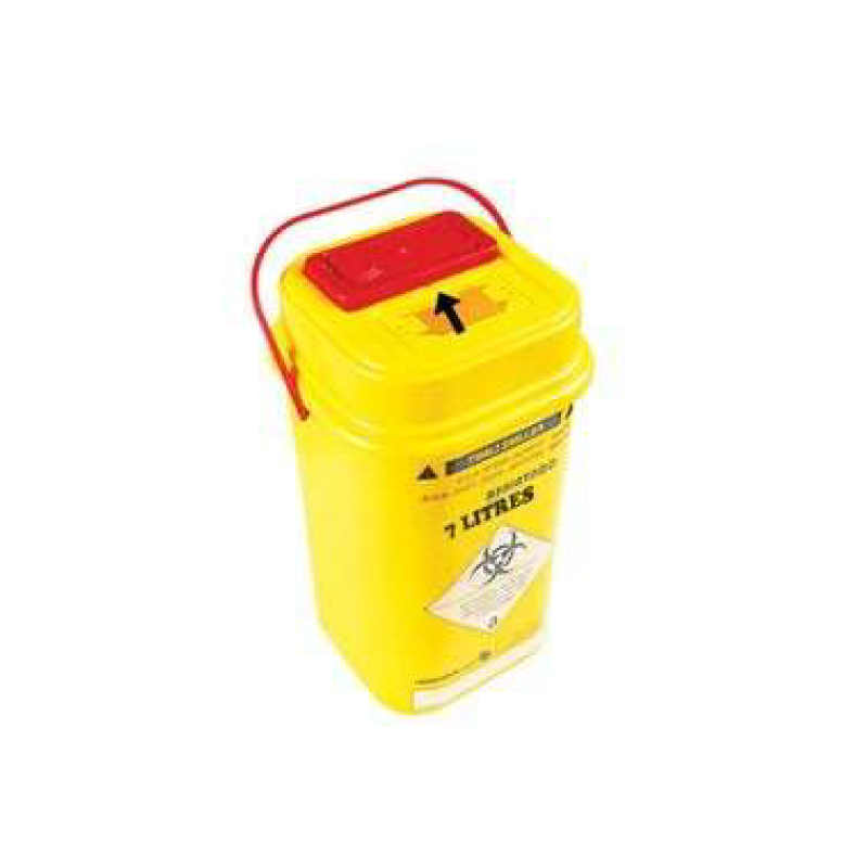 Waste container 7L