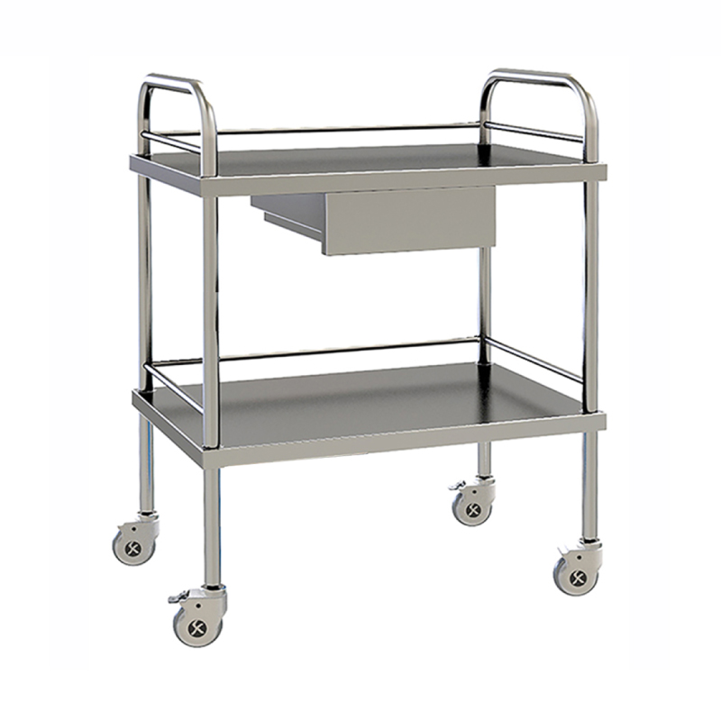 Guéridon de soins en INOX