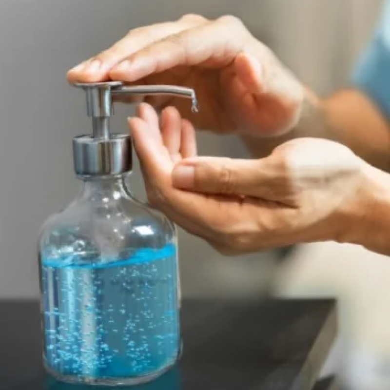 Gel hydroalcoolique des mains