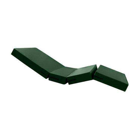 Matelas en mousse avec housse – 4 sections