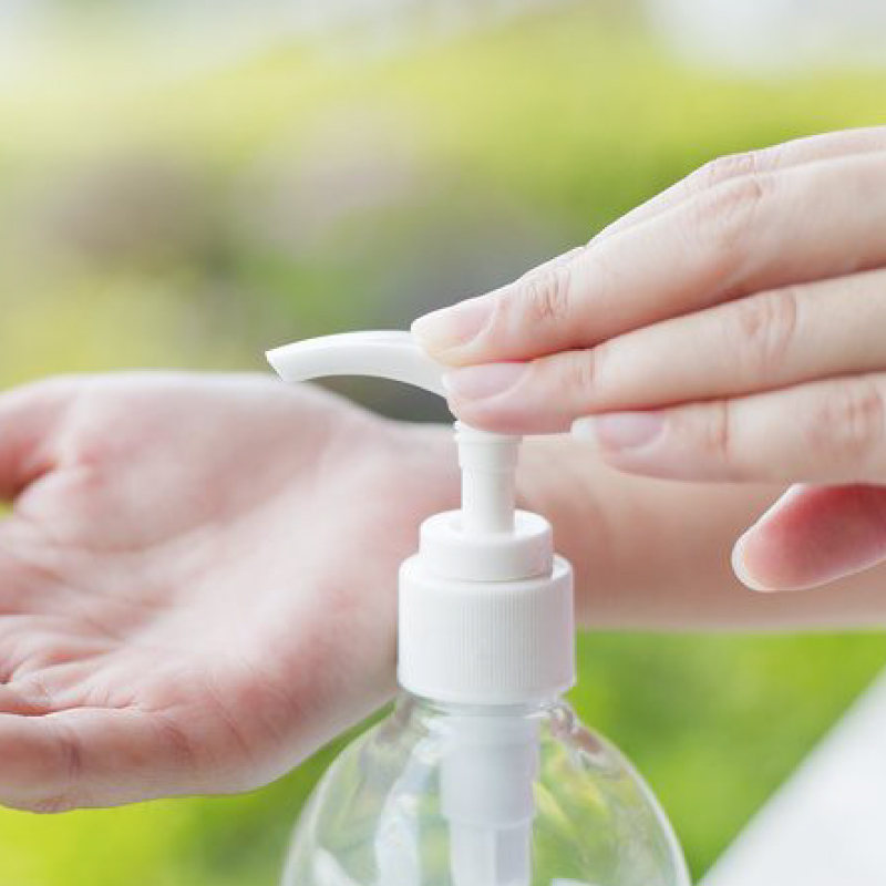 Solution hydroalcoolique des mains