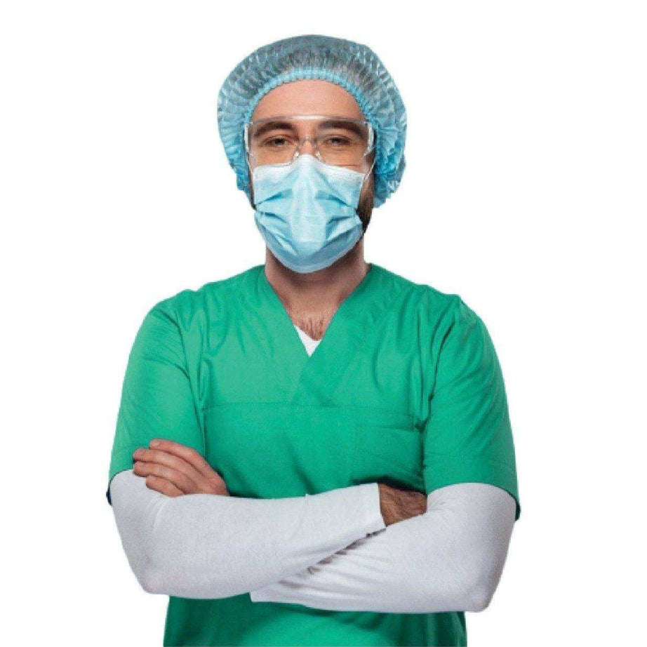 Pyjama médical , Couleur : Vert