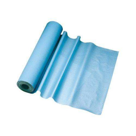 Plastic-coated examination sheet
