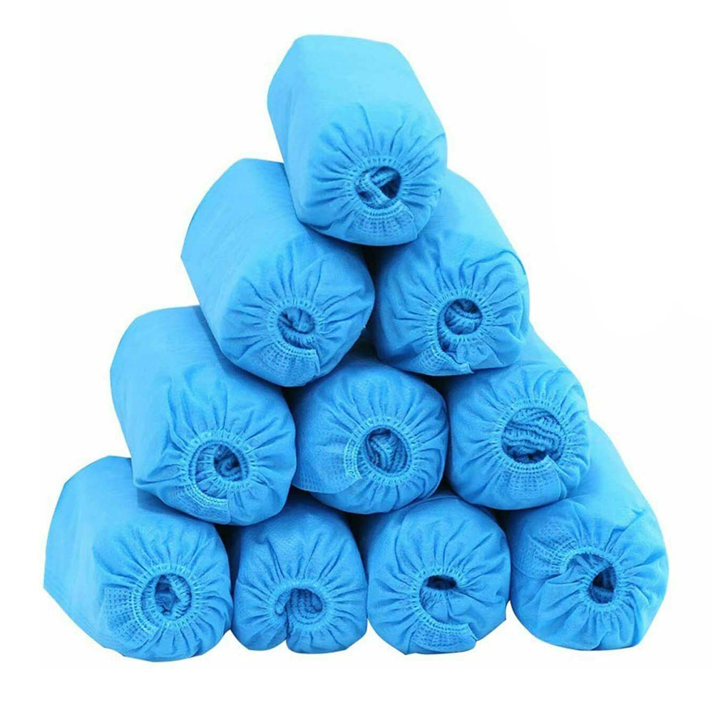 Nonwoven shoe cover