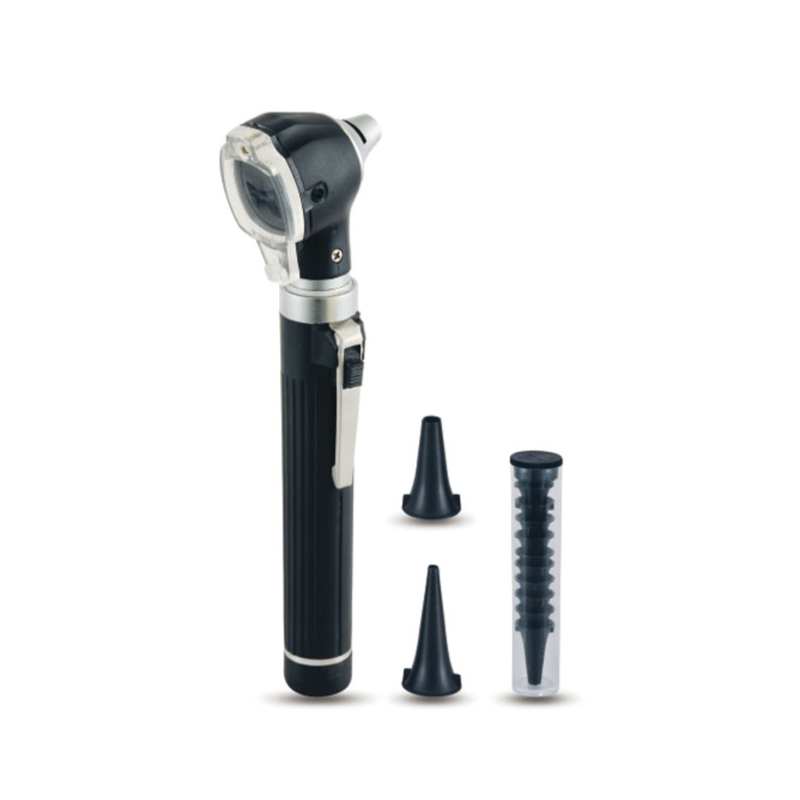 Otoscope à fibre optique