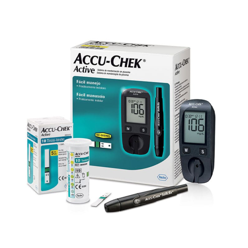 Glucomètre Accu-chek Active