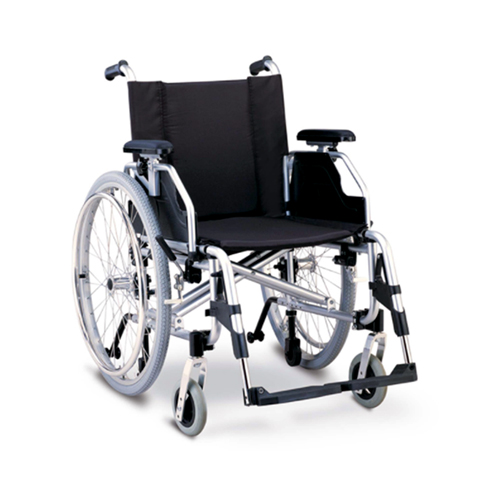 Chaise roulante pliable