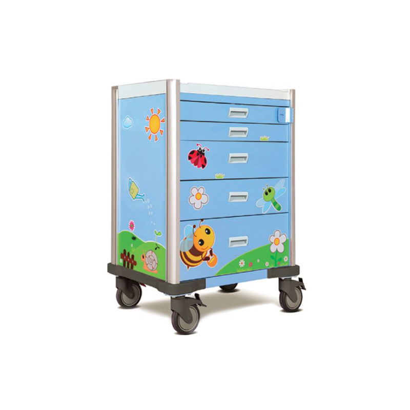 Chariot multi-usage pour pédiatrie