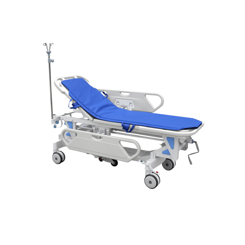 Brancard Lit d’Urgence pour Réanimation – 2 Fonctions