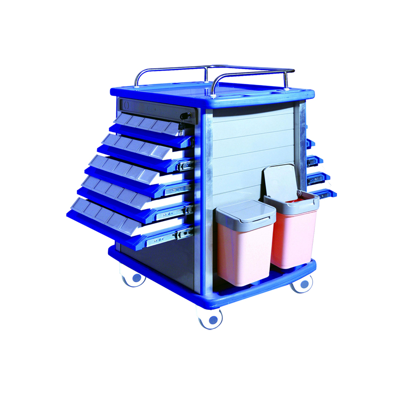 Chariot en ABS pour médicaments