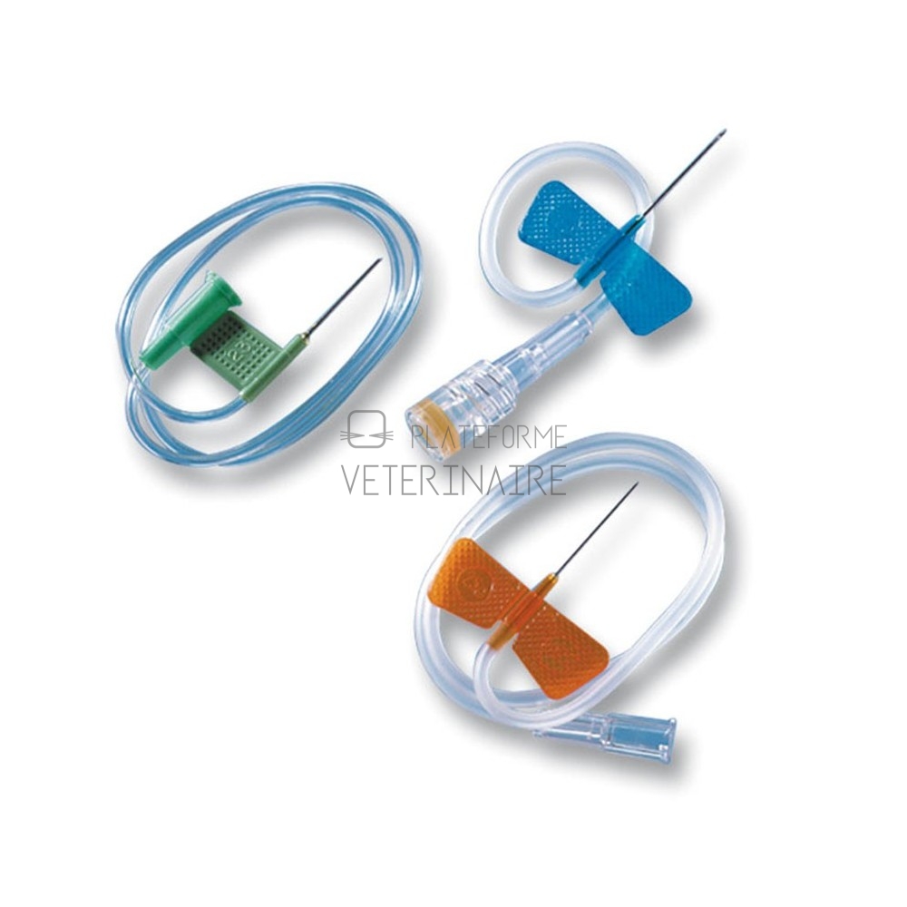 Scalp vein set