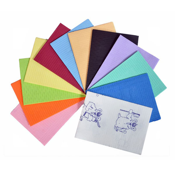 Plastic-coated towels