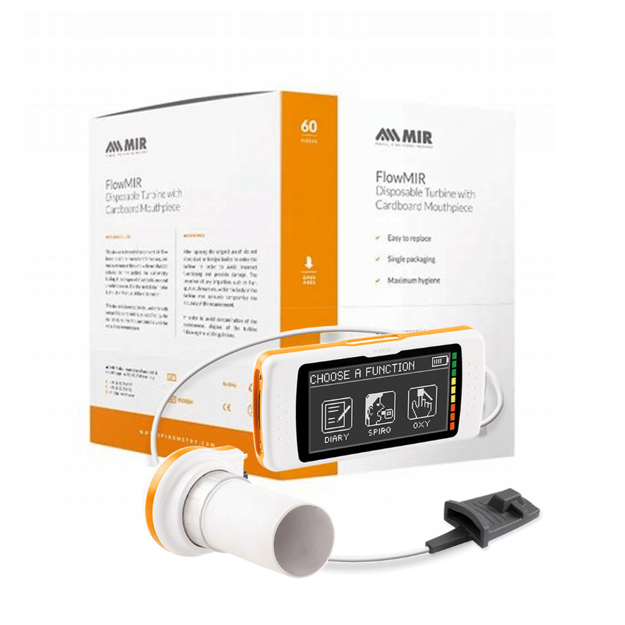 SP80b spiromètre numérique Bluetooth fonction pulmonaire poumon